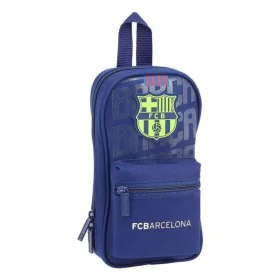 Mochila com Estojo F.C. Barcelona Azul 12 x 23 x 5 cm (33 Peças) de F.C. Barcelona, Estojos - Ref: S4300147, Preço: 19,30 €, ...