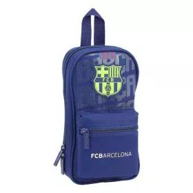 Plumier sac à dos F.C. Barcelona Bleu 12 x 23 x 5 cm (33 Pièces) de F.C. Barcelona, Trousses - Réf : S4300147, Prix : 19,30 €...