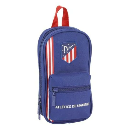 Plumier sac à dos Atlético Madrid In blue Blue marine 12 x 23 x 5 cm (33 Pièces) de Atlético Madrid, Trousses - Réf : S430020...