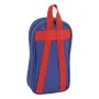 Backpack Pencil Case Atlético Madrid In blue Navy Blue 12 x 23 x 5 cm (33 Pieces) by Atlético Madrid, Pencil cases - Ref: S43...