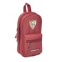 Plumier Mochila Sevilla Fútbol Club SAF411956747 Rojo 12 x 23 x 5 cm (33 Piezas) de Sevilla Fútbol Club, Estuches - Ref: S430...