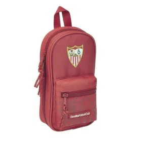 Astuccio Zaino Sevilla Fútbol Club Rosso 12 x 23 x 5 cm di Sevilla Fútbol Club, Porta penne - Rif: S4300219, Prezzo: 13,96 €,...