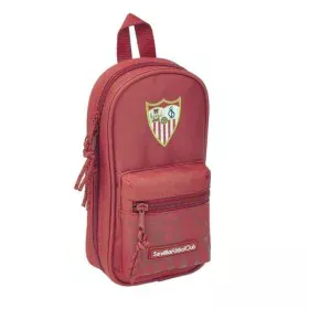 Astuccio Zaino Sevilla Fútbol Club Rosso 12 x 23 x 5 cm di Sevilla Fútbol Club, Porta penne - Rif: S4300219, Prezzo: 13,96 €,...