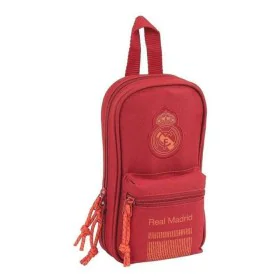 Plumier sac à dos Real Madrid C.F. Rouge 12 x 23 x 5 cm de Real Madrid C.F., Trousses - Réf : S4300223, Prix : 14,56 €, Remis...