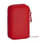 Astuccio Doppio Real Sporting de Gijón Rosso 12.5 x 19.5 x 4 cm (28 Pezzi) di Real Sporting de Gijón, Porta penne - Rif: S430...