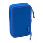 Doppel-Federtasche R. C. Deportivo de La Coruña Blau Weiß 12.5 x 19.5 x 4 cm von R. C. Deportivo de La Coruña, Federmäppchen ...