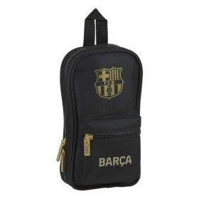 Plumier Mochila F.C. Barcelona M847 Negro 12 x 23 x 5 cm de F.C. Barcelona, Estuches - Ref: S4300286, Precio: 14,81 €, Descue...