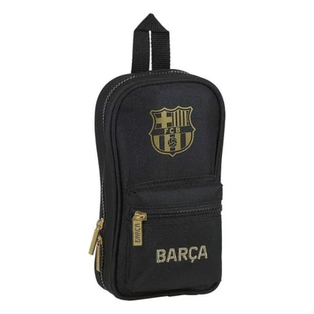 Plumier Mochila F.C. Barcelona M847 Negro 12 x 23 x 5 cm de F.C. Barcelona, Estuches - Ref: S4300286, Precio: 14,22 €, Descue...