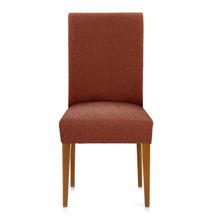 Custodia per Sedia Eysa TROYA Arancio 50 x 55 x 50 cm 2 Unità di Eysa, Fodere coprisedia per sala da pranzo - Rif: D1607812, ...