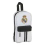 Rucksack mit Federtaschen Real Madrid C.F. M747 Weiß Schwarz 12 x 23 x 5 cm (33 Stücke) von Real Madrid C.F., Federmäppchen -...