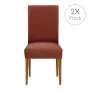 Chair Cover Eysa TROYA Orange 50 x 55 x 50 cm 2 Units by Eysa, Dining Chair Slipcovers - Ref: D1607812, Price: 18,68 €, Disco...