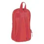 Rucksack mit Federtaschen Sevilla Fútbol Club M747 Rot 12 x 23 x 5 cm (33 Stücke) von Sevilla Fútbol Club, Federmäppchen - Re...