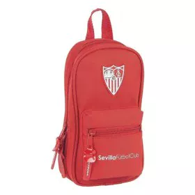 Plumier Mochila Sevilla Fútbol Club M847 Rojo 12 x 23 x 5 cm de Sevilla Fútbol Club, Estuches - Ref: S4300340, Precio: 14,07 ...