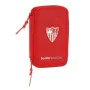 Plumier Doble Sevilla Fútbol Club M854 Rojo 12.5 x 19.5 x 4 cm (28 piezas) de Sevilla Fútbol Club, Estuches - Ref: S4300341, ...