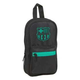 Rucksack mit Federtaschen F.C. Barcelona M747 Schwarz 12 x 23 x 5 cm (33 Stücke) von F.C. Barcelona, Federmäppchen - Ref: S43...