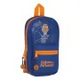 Rucksack mit Federtaschen Valencia Basket M747 Blau Orange 12 x 23 x 5 cm (33 Stücke) von Valencia Basket, Federmäppchen - Re...