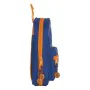 Plumier sac à dos Valencia Basket M747 Bleu Orange 12 x 23 x 5 cm (33 Pièces) de Valencia Basket, Trousses - Réf : S4300365, ...