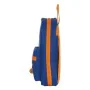 Astuccio Zaino Valencia Basket M747 Azzurro Arancio 12 x 23 x 5 cm (33 Pezzi) di Valencia Basket, Porta penne - Rif: S4300365...