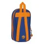 Astuccio Zaino Valencia Basket M747 Azzurro Arancio 12 x 23 x 5 cm (33 Pezzi) di Valencia Basket, Porta penne - Rif: S4300365...