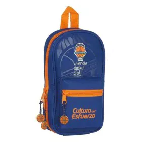 Backpack Pencil Case Valencia Basket M847 Blue Orange 12 x 23 x 5 cm by Valencia Basket, Pencil cases - Ref: S4300366, Price:...