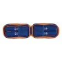 Astuccio Zaino Valencia Basket M847 Azzurro Arancio 12 x 23 x 5 cm di Valencia Basket, Porta penne - Rif: S4300366, Prezzo: 1...