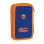 Estojo Duplo Valencia Basket M854 Azul Laranja 12.5 x 19.5 x 4 cm (28 Peças) de Valencia Basket, Estojos - Ref: S4300367, Pre...