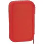 Doppel-Federtasche Atlético Madrid M854 Weiß Rot 12.5 x 19.5 x 4 cm (28 Stücke) von Atlético Madrid, Federmäppchen - Ref: S43...