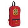 Mochila com Estojo RFEF M747 Vermelho 12 x 23 x 5 cm (33 Peças) de Real Federación Española de Fútbol, Estojos - Ref: S430044...