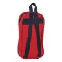 Backpack Pencil Case RFEF M747 Red 12 x 23 x 5 cm (33 Pieces) by Real Federación Española de Fútbol, Pencil cases - Ref: S430...