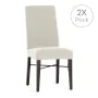 Chair Cover Eysa BRONX Soft green 50 x 55 x 50 cm 2 Units by Eysa, Dining Chair Slipcovers - Ref: D1607813, Price: 27,67 €, D...