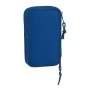 Astuccio Doppio BlackFit8 M854 Blu scuro 12.5 x 19.5 x 4 cm (28 Pezzi) di BlackFit8, Porta penne - Rif: S4300527, Prezzo: 13,...