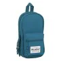 Plumier Mochila BlackFit8 M747 Azul 12 x 23 x 5 cm (33 Piezas) de BlackFit8, Estuches - Ref: S4300528, Precio: 18,26 €, Descu...