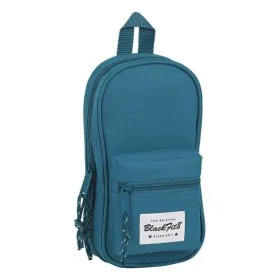 Plumier sac à dos BlackFit8 M747 Bleu 12 x 23 x 5 cm (33 Pièces) de BlackFit8, Trousses - Réf : S4300528, Prix : 18,26 €, Rem...