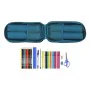 Plumier sac à dos BlackFit8 M747 Bleu 12 x 23 x 5 cm (33 Pièces) de BlackFit8, Trousses - Réf : S4300528, Prix : 18,26 €, Rem...