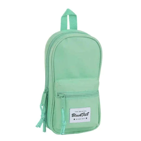 Plumier sac à dos BlackFit8 M847 Turquoise 12 x 23 x 5 cm de BlackFit8, Trousses - Réf : S4300532, Prix : 14,90 €, Remise : %