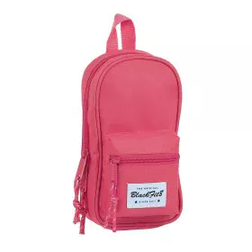 Plumier sac à dos BlackFit8 M747 Rose 12 x 23 x 5 cm (33 Pièces) de BlackFit8, Trousses - Réf : S4300534, Prix : 18,26 €, Rem...