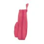 Plumier sac à dos BlackFit8 M747 Rose 12 x 23 x 5 cm (33 Pièces) de BlackFit8, Trousses - Réf : S4300534, Prix : 18,26 €, Rem...