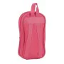 Plumier sac à dos BlackFit8 M747 Rose 12 x 23 x 5 cm (33 Pièces) de BlackFit8, Trousses - Réf : S4300534, Prix : 18,26 €, Rem...