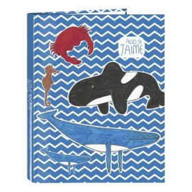 Carpeta de anillas Algo de Jaime Ocean A4 (26.5 x 33 x 4 cm) de Algo de Jaime, Archivadores - Ref: S4300616, Precio: 6,18 €, ...