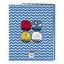 Raccoglitore ad anelli Algo de Jaime Ocean A4 (26.5 x 33 x 4 cm) di Algo de Jaime, Armadi schedari - Rif: S4300616, Prezzo: 5...