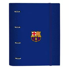 Carpeta de anillas F.C. Barcelona 512029666 Granate Azul marino (27 x 32 x 3.5 cm) de F.C. Barcelona, Archivadores - Ref: S43...