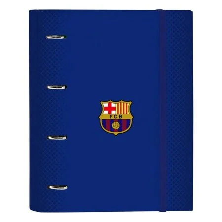 Carpeta de anillas F.C. Barcelona 512029666 Granate Azul marino (27 x 32 x 3.5 cm) de F.C. Barcelona, Archivadores - Ref: S43...