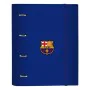 Reliure à anneaux F.C. Barcelona 512029666 Bordeaux Blue marine (27 x 32 x 3.5 cm) de F.C. Barcelona, Classeurs - Réf : S4300...