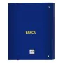 Carpeta de anillas F.C. Barcelona 512029666 Granate Azul marino (27 x 32 x 3.5 cm) de F.C. Barcelona, Archivadores - Ref: S43...