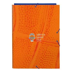 Dossier Valencia Basket M068 Bleu Orange A4 de Valencia Basket, Dossiers - Réf : S4300725, Prix : 7,15 €, Remise : %