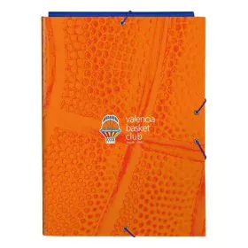 Folder Valencia Basket M068 Blue Orange A4 by Valencia Basket, Folders - Ref: S4300725, Price: 7,15 €, Discount: %