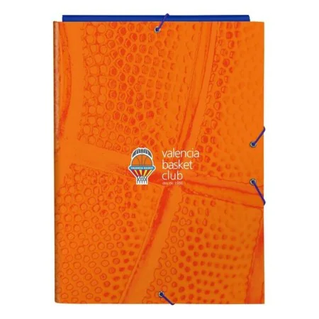 Dossier Valencia Basket M068 Bleu Orange A4 de Valencia Basket, Dossiers - Réf : S4300725, Prix : 6,01 €, Remise : %