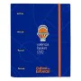 Raccoglitore ad anelli Valencia Basket M666 Azzurro Arancio (27 x 32 x 3.5 cm) di Valencia Basket, Armadi schedari - Rif: S43...