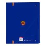 Carpeta de anillas Valencia Basket M666 Azul Naranja (27 x 32 x 3.5 cm) de Valencia Basket, Archivadores - Ref: S4300727, Pre...