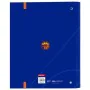 Carpeta de anillas Valencia Basket M666 Azul Naranja (27 x 32 x 3.5 cm) de Valencia Basket, Archivadores - Ref: S4300727, Pre...